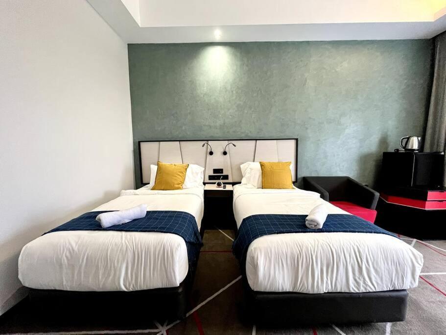 #23 Kl Towel View Twin Bed Suites @ Infinity Pool Kuala Lumpur Exterior foto