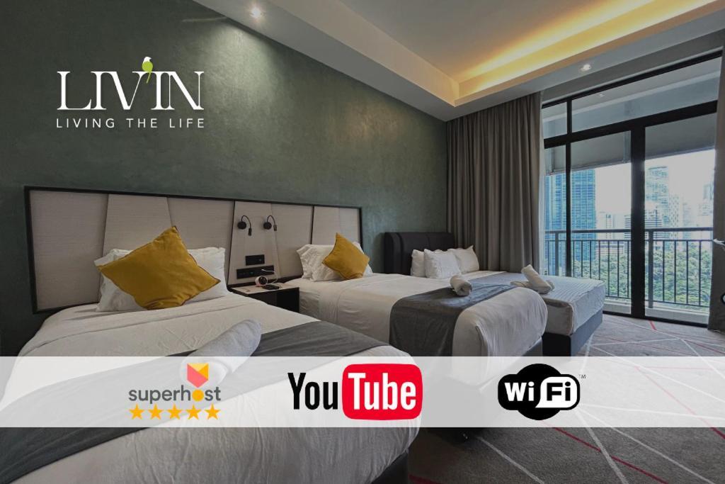 #23 Kl Towel View Twin Bed Suites @ Infinity Pool Kuala Lumpur Exterior foto